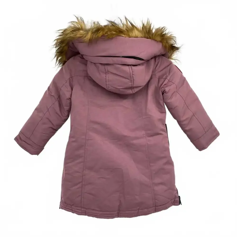 Canada Weathergear Purple Puffers Parka | Kids Girls Size 5 - Picture 2 of 6